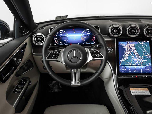 new 2025 Mercedes-Benz C-Class car, priced at $53,085