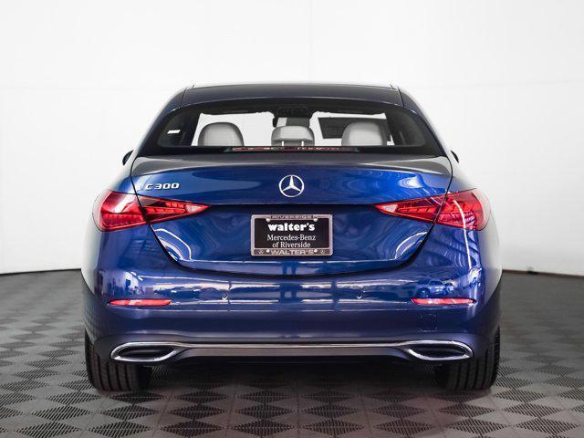new 2025 Mercedes-Benz C-Class car, priced at $53,085