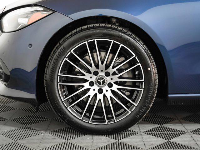 new 2025 Mercedes-Benz C-Class car, priced at $53,085
