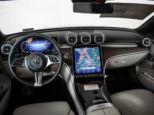new 2025 Mercedes-Benz C-Class car, priced at $53,085