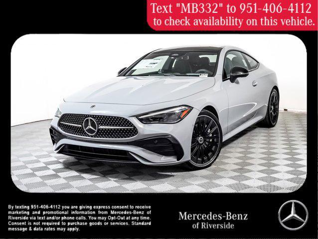 new 2025 Mercedes-Benz CLE 450 car, priced at $74,075