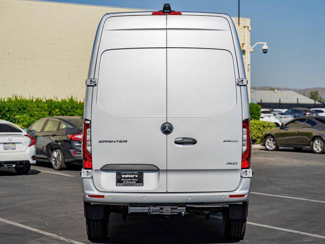 new 2024 Mercedes-Benz Sprinter 2500 car, priced at $82,852