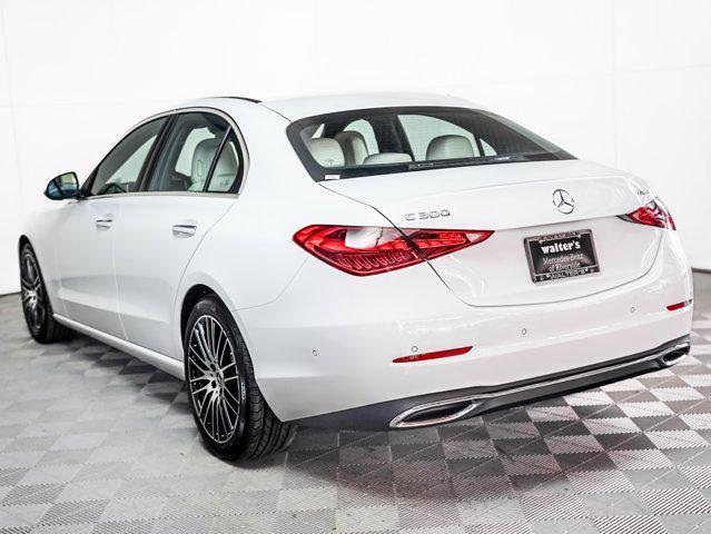 new 2025 Mercedes-Benz C-Class car, priced at $51,635