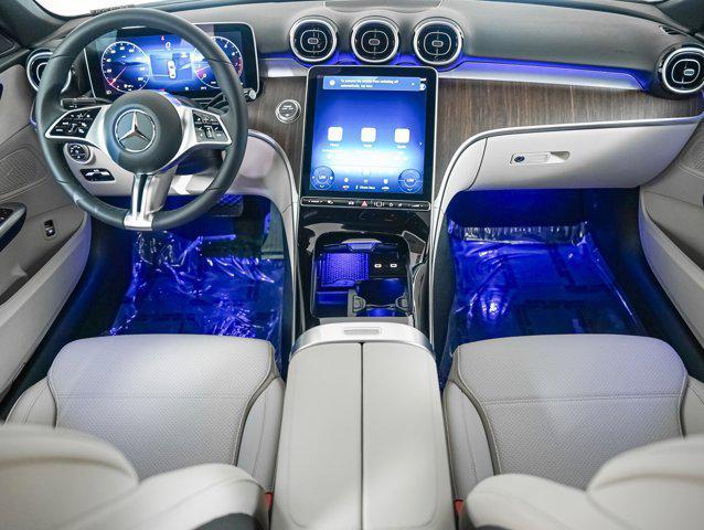 new 2025 Mercedes-Benz C-Class car, priced at $51,635