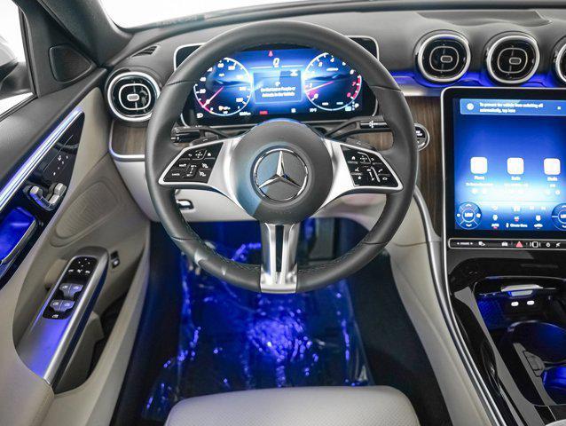 new 2025 Mercedes-Benz C-Class car, priced at $51,635