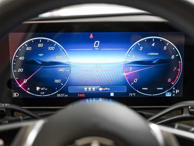 new 2025 Mercedes-Benz C-Class car, priced at $51,635