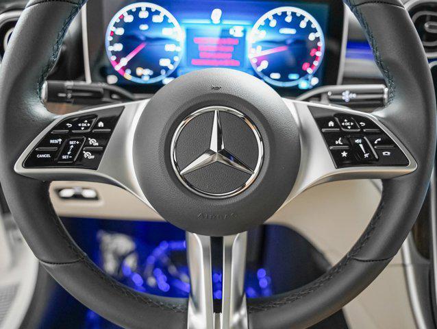 new 2025 Mercedes-Benz C-Class car, priced at $51,635