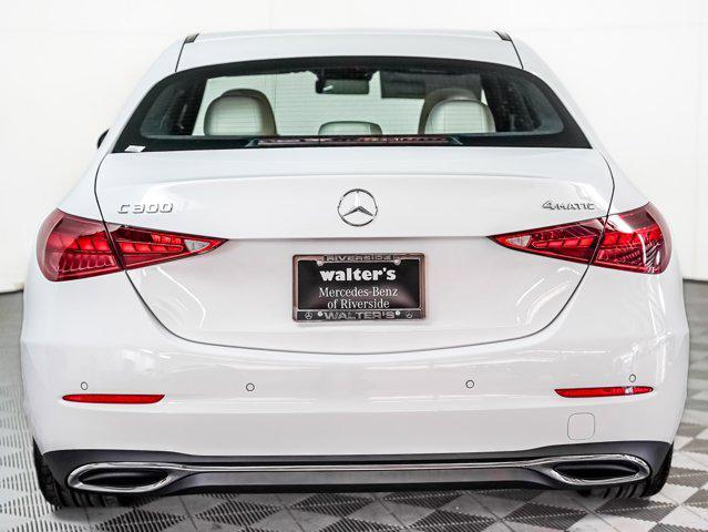 new 2025 Mercedes-Benz C-Class car, priced at $51,635
