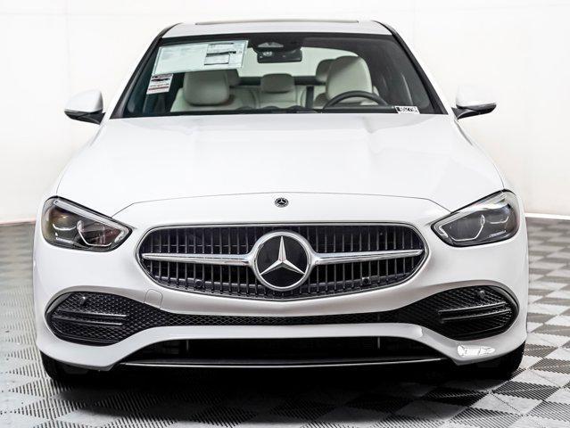 new 2025 Mercedes-Benz C-Class car, priced at $51,635