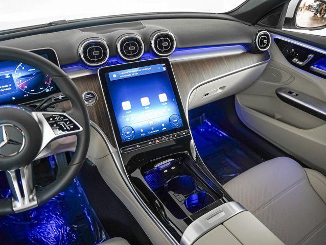 new 2025 Mercedes-Benz C-Class car, priced at $51,635