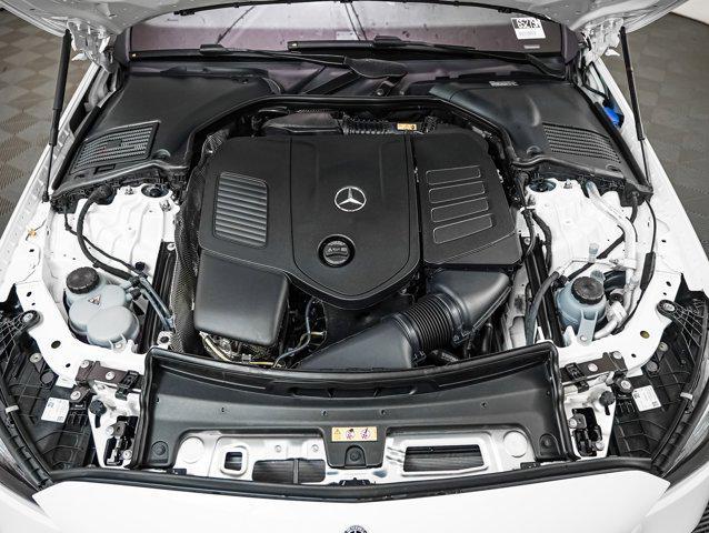 new 2025 Mercedes-Benz C-Class car, priced at $51,635