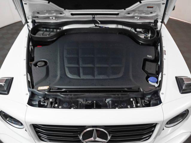 new 2025 Mercedes-Benz G-Class car, priced at $184,285