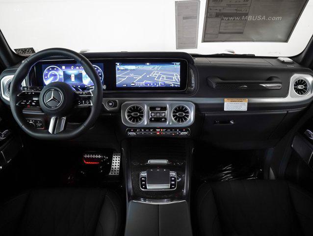 new 2025 Mercedes-Benz G-Class car, priced at $184,285
