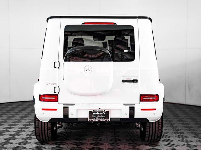 new 2025 Mercedes-Benz G-Class car, priced at $184,285