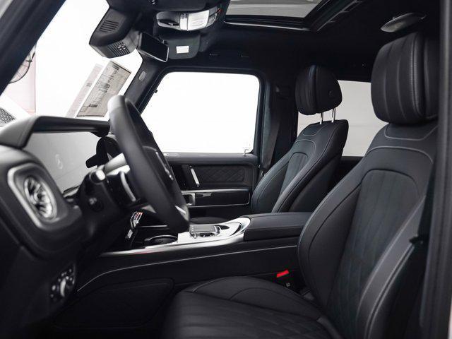 new 2025 Mercedes-Benz G-Class car, priced at $184,285