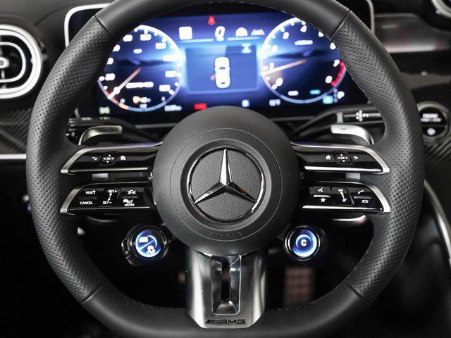 new 2025 Mercedes-Benz AMG GLC 43 car, priced at $85,300