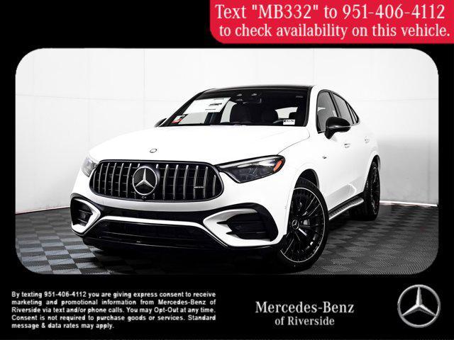 new 2025 Mercedes-Benz AMG GLC 43 car, priced at $85,300