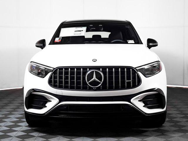 new 2025 Mercedes-Benz AMG GLC 43 car, priced at $85,300