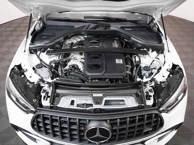 new 2025 Mercedes-Benz AMG GLC 43 car, priced at $85,300