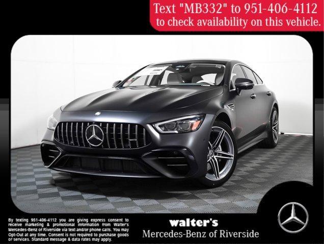 new 2024 Mercedes-Benz AMG GT 53 car, priced at $125,985