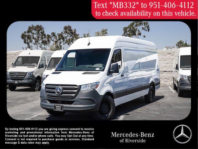 new 2024 Mercedes-Benz Sprinter 2500 car, priced at $81,038