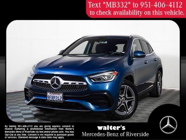 used 2023 Mercedes-Benz GLA 250 car, priced at $33,991