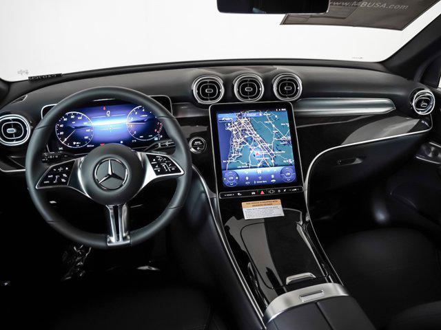 new 2025 Mercedes-Benz GLC 300 car, priced at $54,815