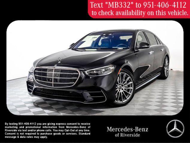 new 2025 Mercedes-Benz S-Class car, priced at $138,180