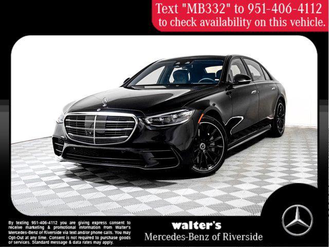 used 2023 Mercedes-Benz S-Class car, priced at $78,830