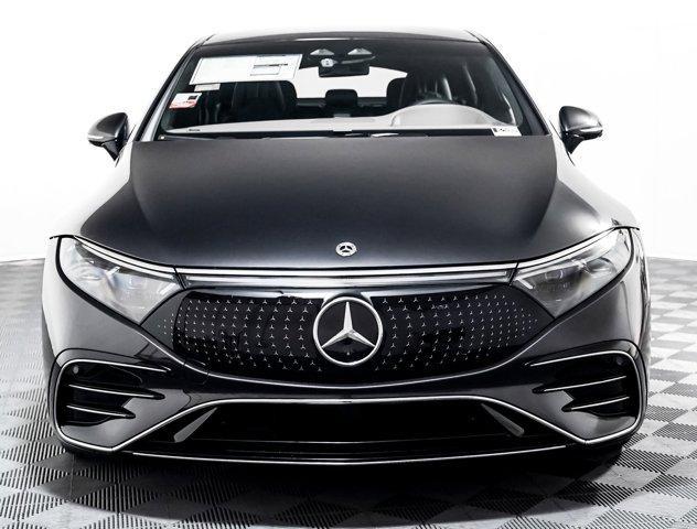 new 2024 Mercedes-Benz EQS 580 car, priced at $133,015