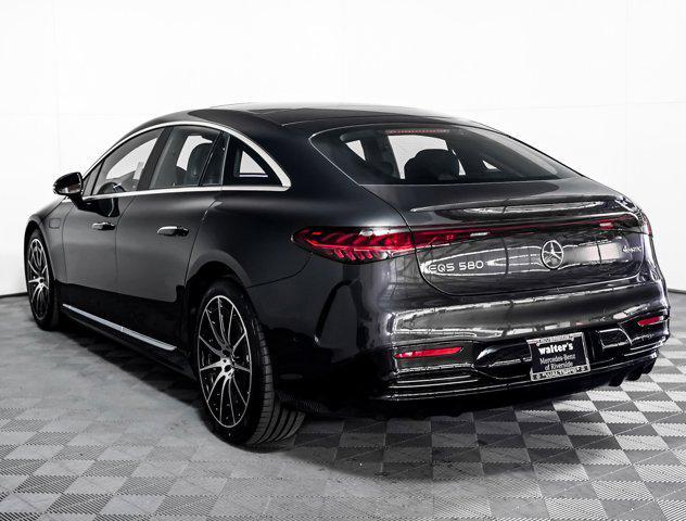 new 2024 Mercedes-Benz EQS 580 car, priced at $133,015