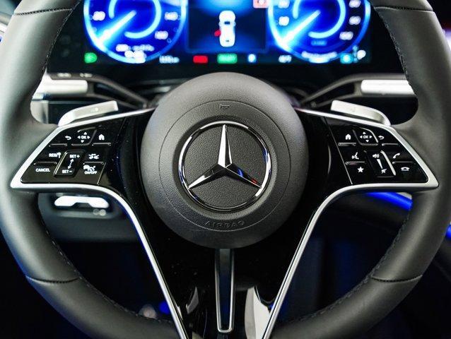 new 2024 Mercedes-Benz EQS 580 car, priced at $133,015