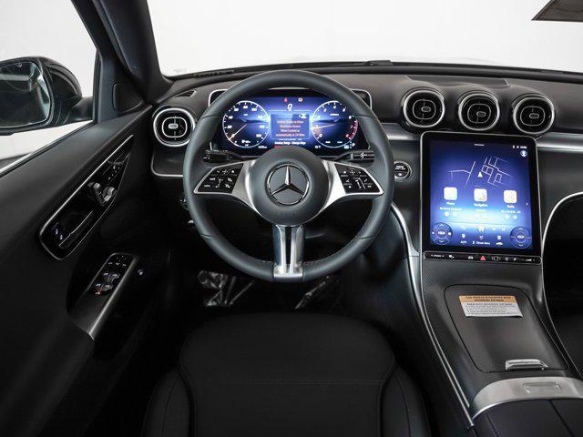 new 2025 Mercedes-Benz C-Class car, priced at $52,720