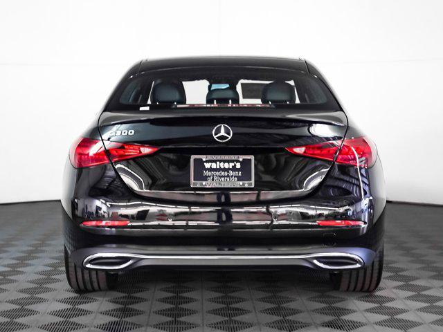 new 2025 Mercedes-Benz C-Class car, priced at $52,720