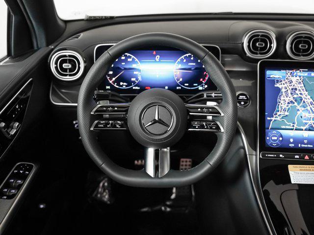 new 2025 Mercedes-Benz GLC 300 car, priced at $66,045