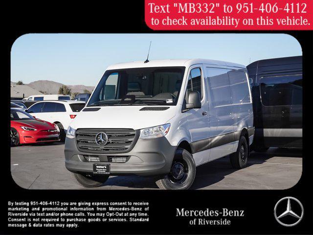 new 2025 Mercedes-Benz Sprinter 2500 car, priced at $53,567