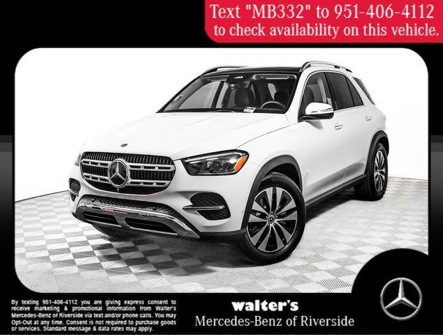 new 2024 Mercedes-Benz GLE 350 car, priced at $68,565