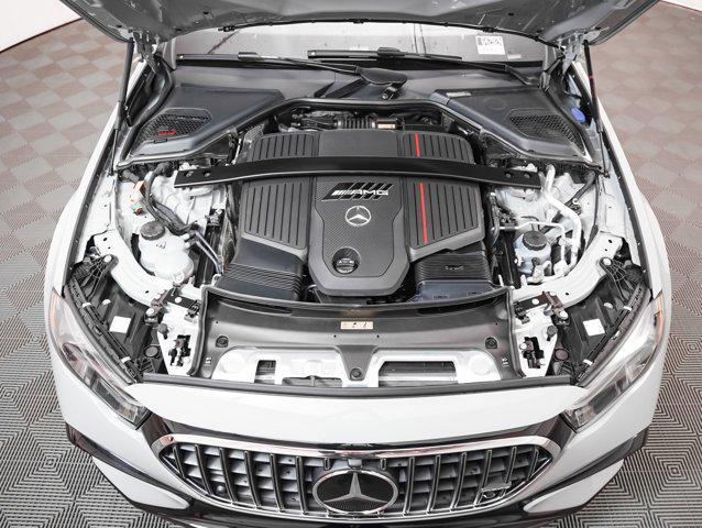 new 2025 Mercedes-Benz AMG E 53 car, priced at $103,155