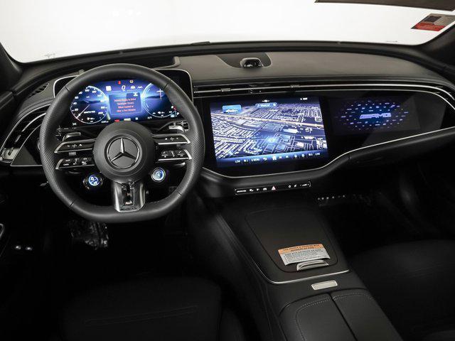 new 2025 Mercedes-Benz AMG E 53 car, priced at $103,155