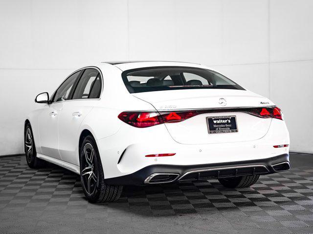 new 2026 Mercedes-Benz E-Class car, priced at $81,470