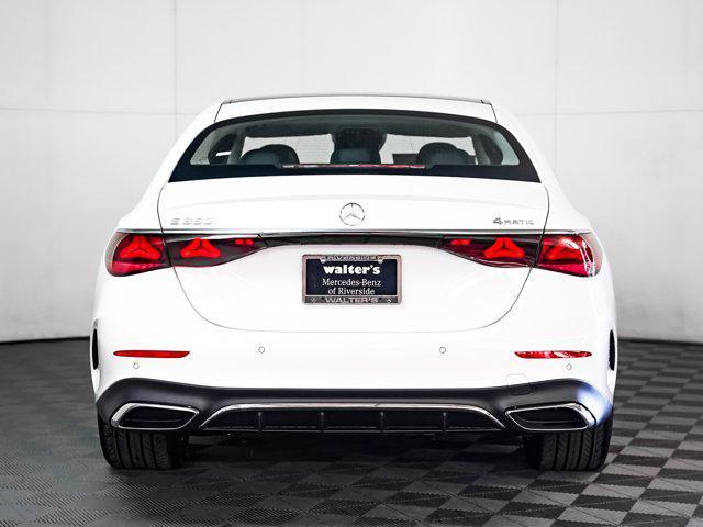 new 2026 Mercedes-Benz E-Class car, priced at $81,470
