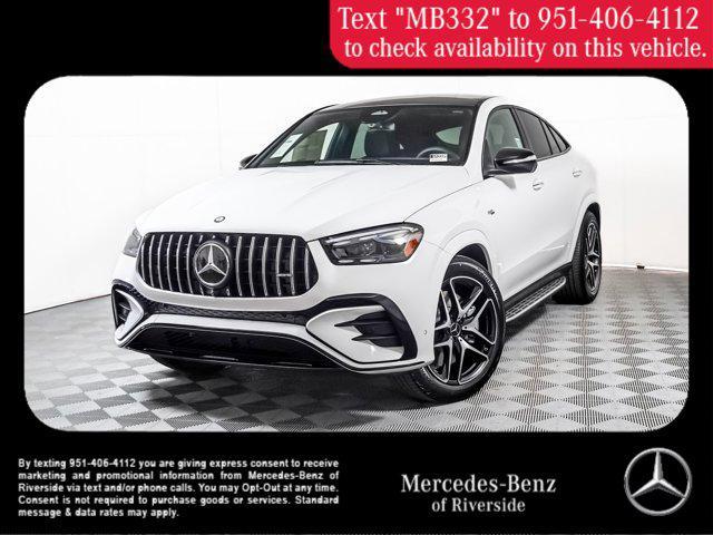 new 2025 Mercedes-Benz AMG GLE 53 car, priced at $100,775