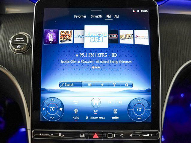 new 2026 Mercedes-Benz C-Class car, priced at $54,390