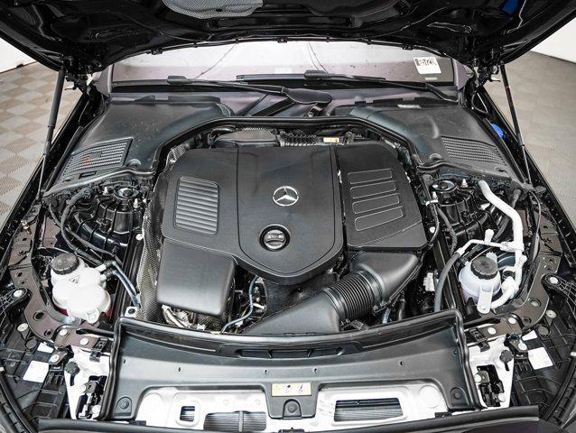 new 2026 Mercedes-Benz C-Class car, priced at $54,390