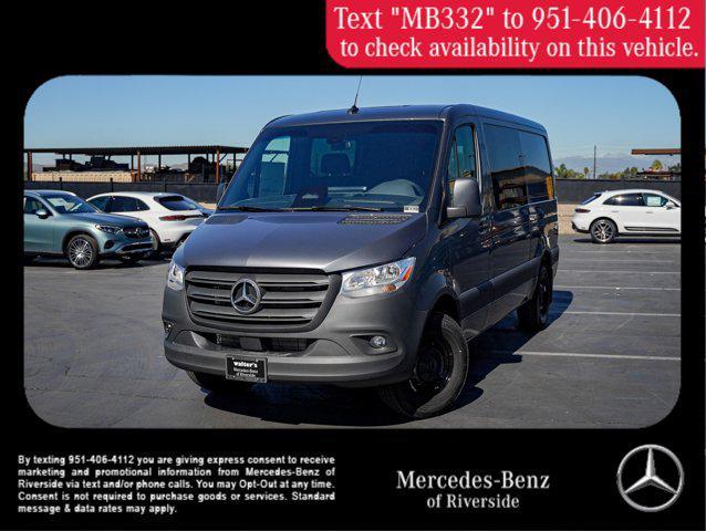 new 2025 Mercedes-Benz Sprinter 2500 car, priced at $62,303