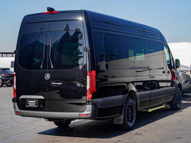 new 2025 Mercedes-Benz Sprinter 2500 car, priced at $81,375