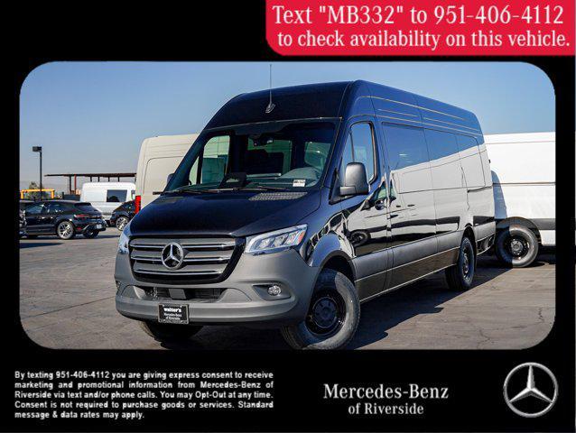 new 2025 Mercedes-Benz Sprinter 2500 car, priced at $81,375