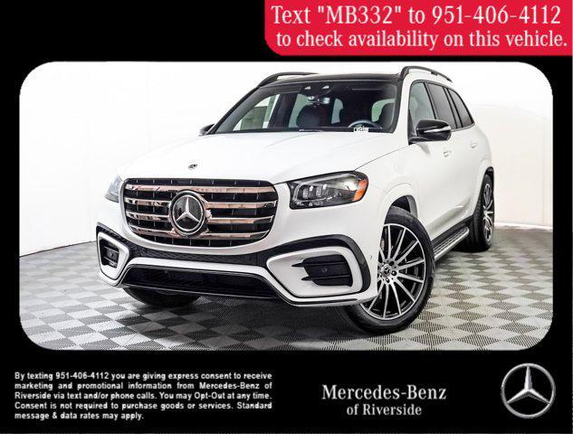 new 2026 Mercedes-Benz GLS 580 car, priced at $123,165