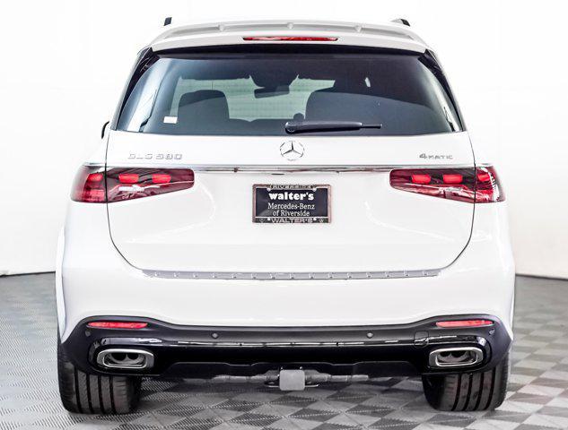 new 2026 Mercedes-Benz GLS 580 car, priced at $123,165