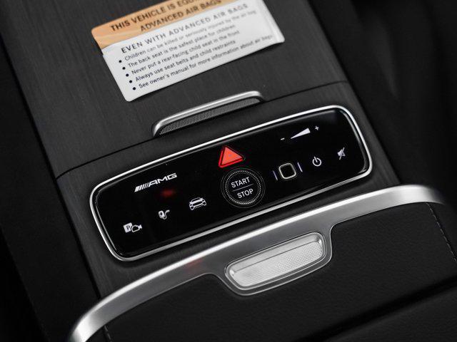 new 2025 Mercedes-Benz AMG EQE car, priced at $116,595